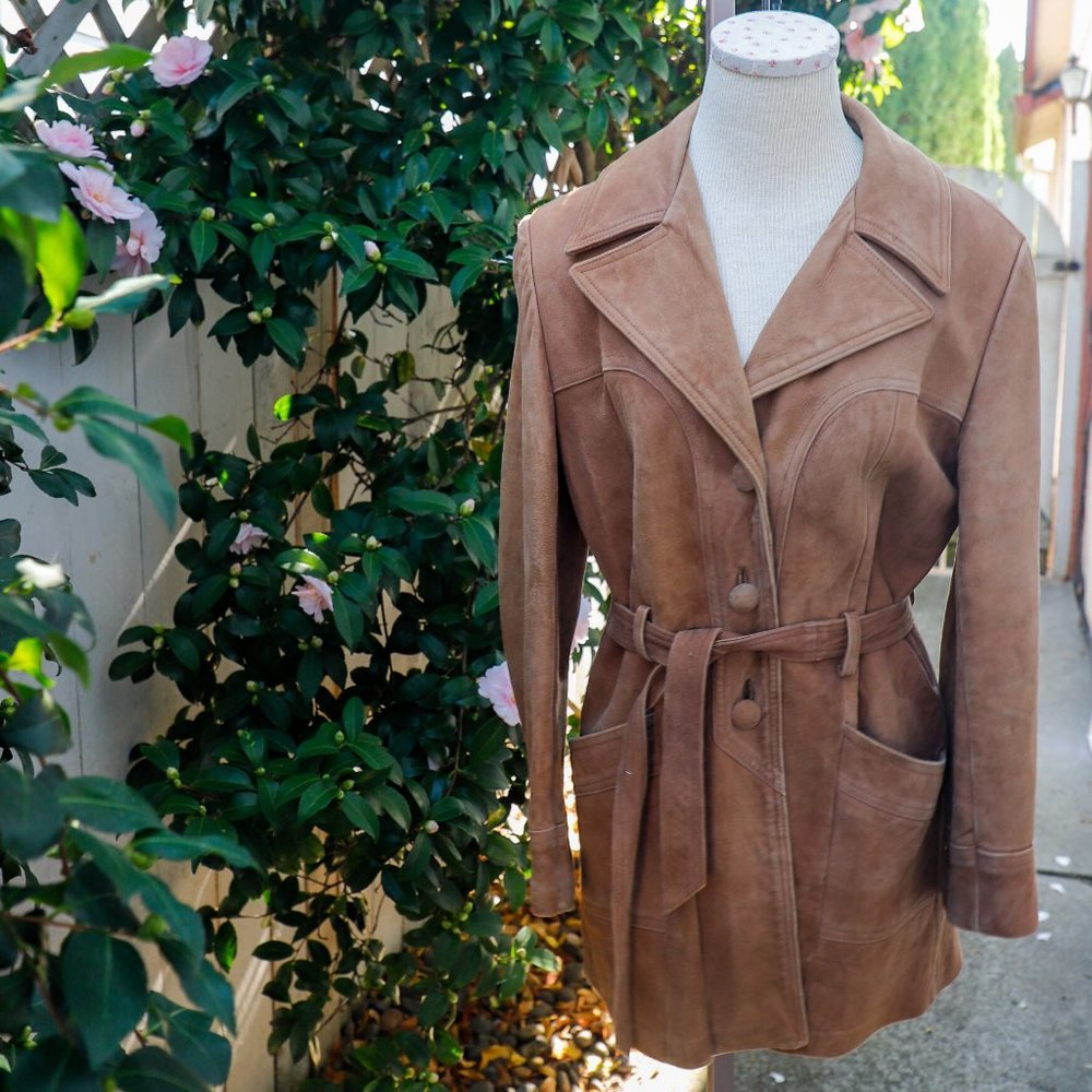 Vintage Suede Jacket
